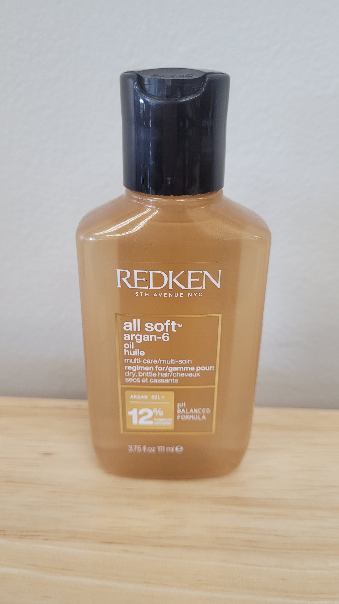 RDK ALL SOFT ARGAN-6 OIL 3.75 oz