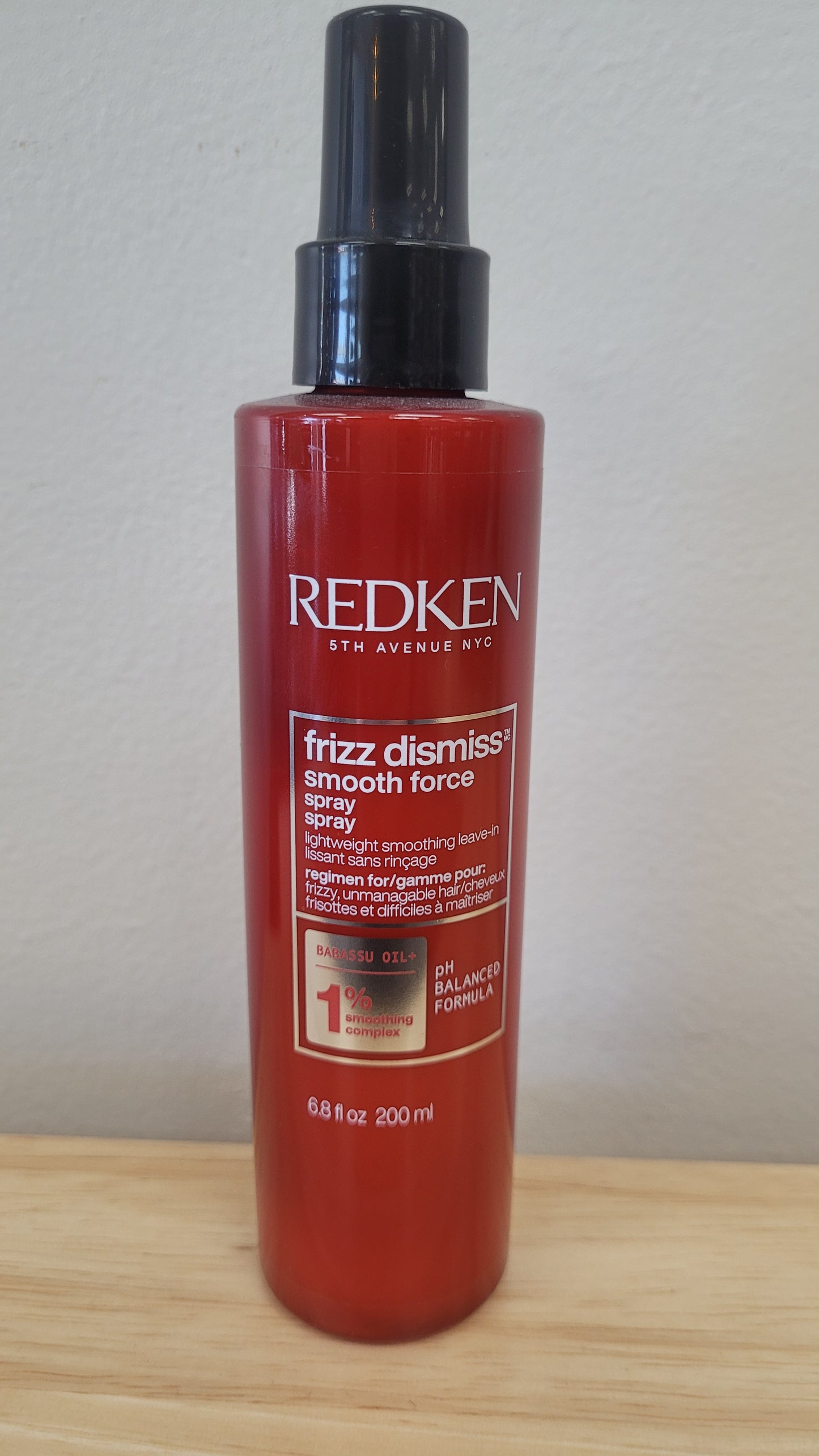 RDK FRIZZ DISMISS SMOOTH FORCE 6.8 oz