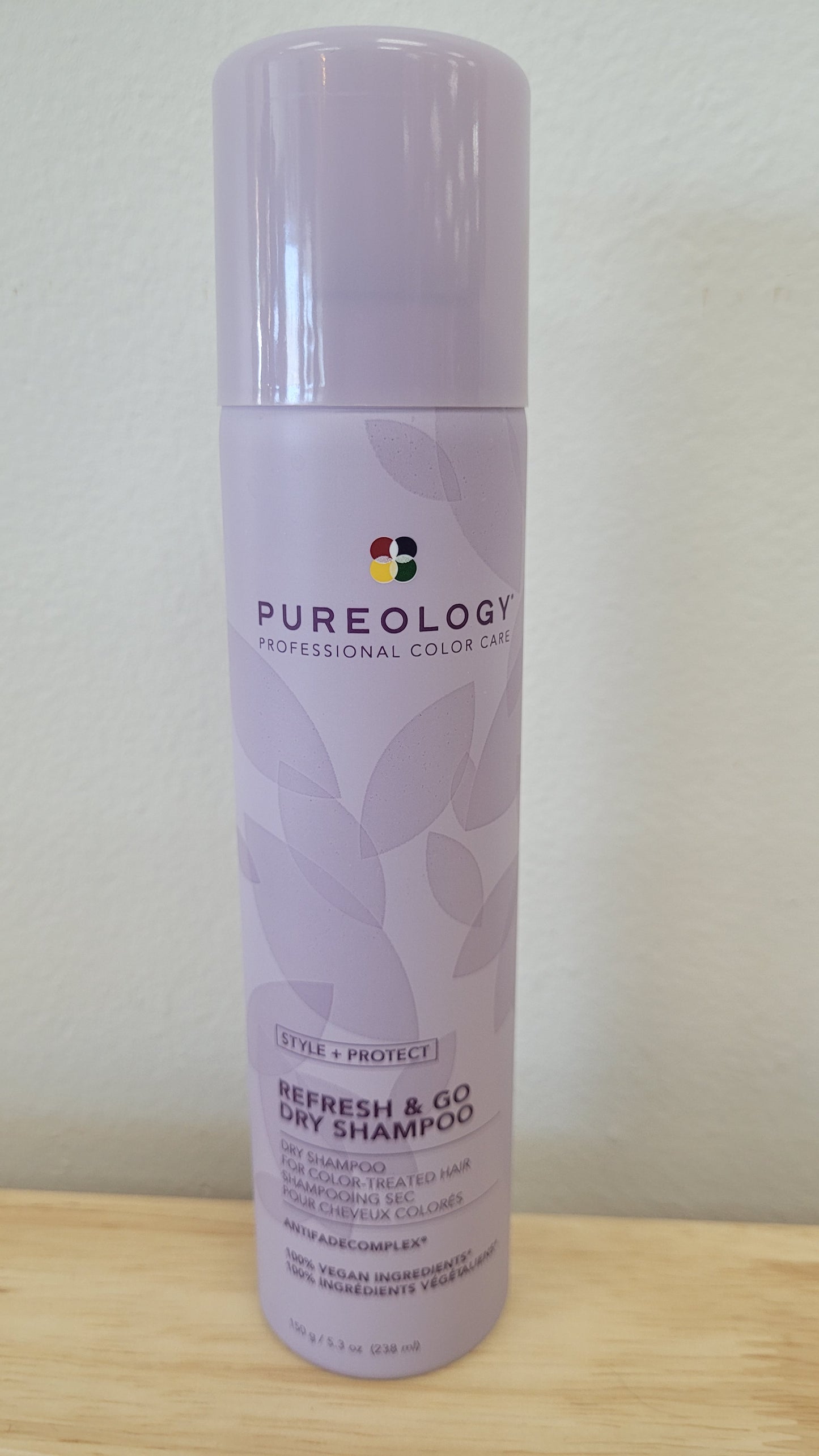 PUR REFRESH & GO DRY SHAMP 5.3 oz