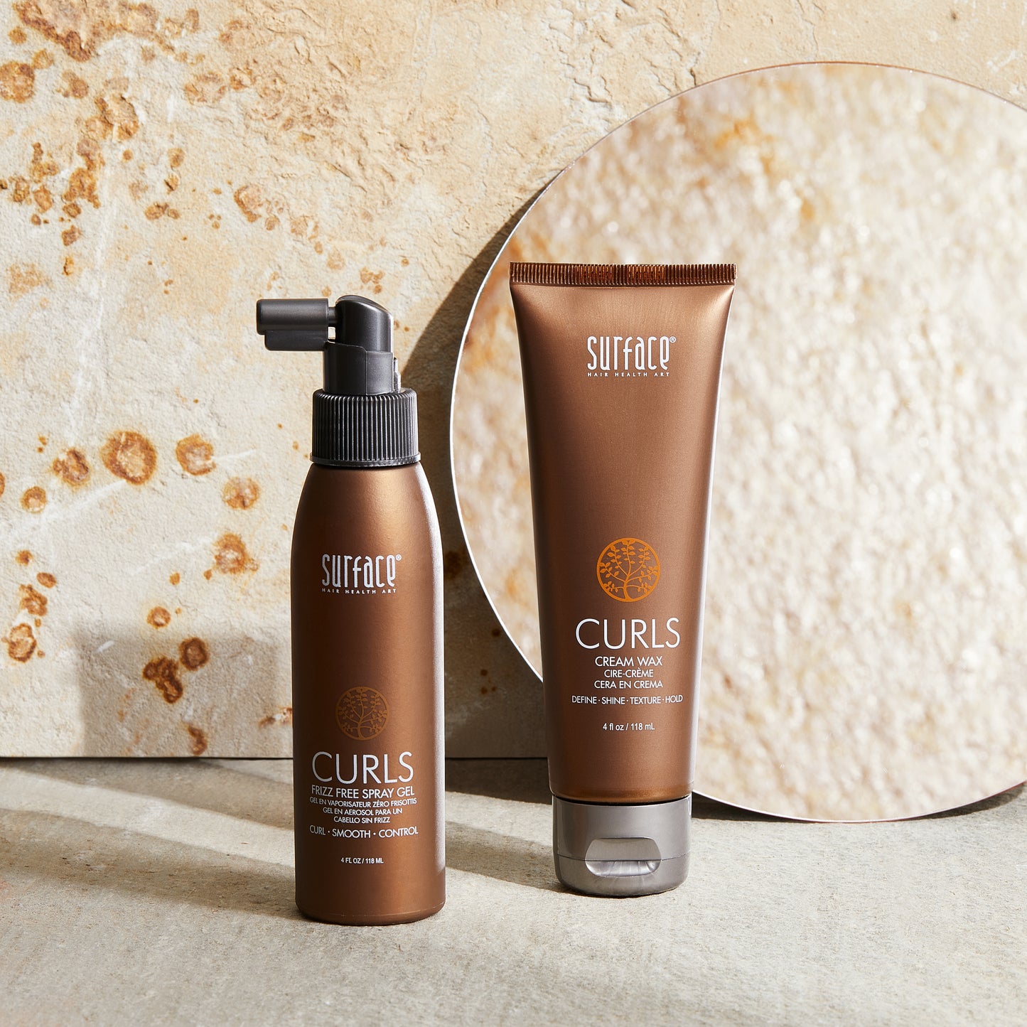 SUR CURLS SPRAY GEL