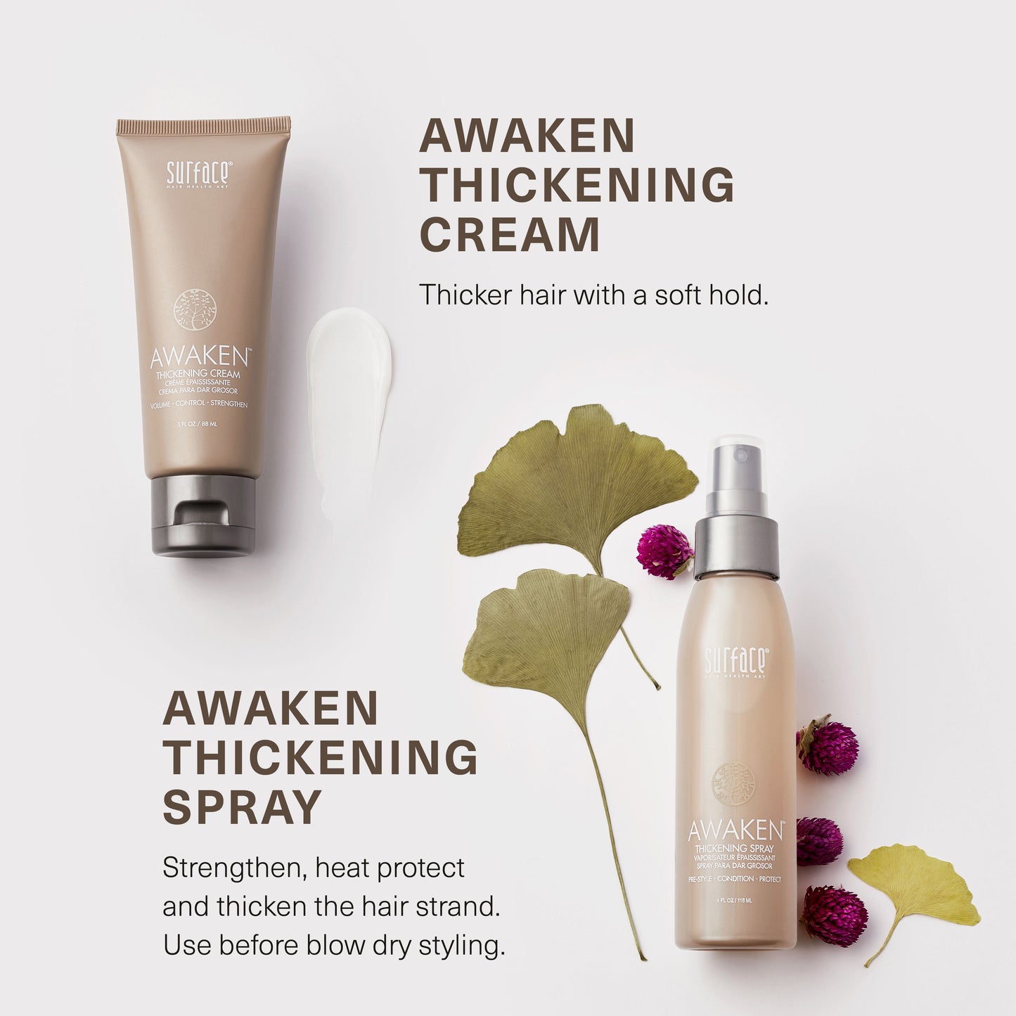 SUR AWAKEN THICKENING CREAM 3oz