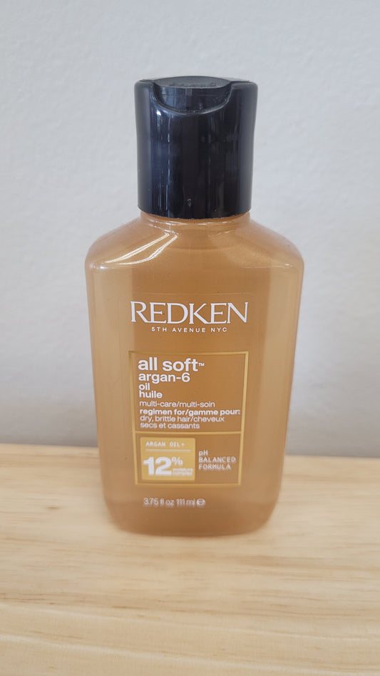RDK ALL SOFT ARGAN-6 OIL 3.75 oz