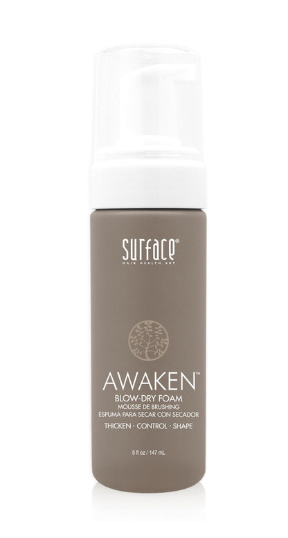 SUR AWAKEN BLOW DRY FOAM 5oz