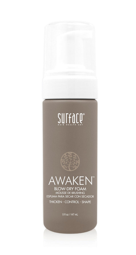 SUR AWAKEN BLOW DRY FOAM 5oz