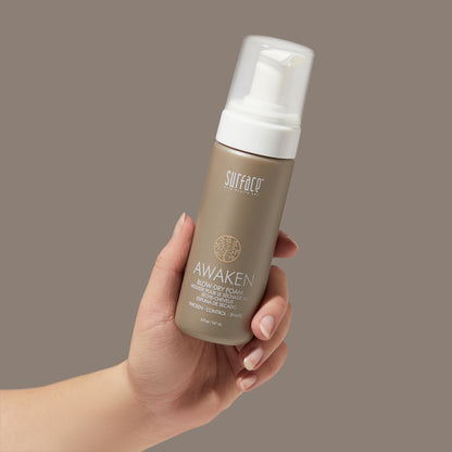 SUR AWAKEN BLOW DRY FOAM 5oz