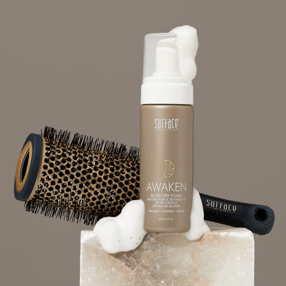 SUR AWAKEN BLOW DRY FOAM 5oz
