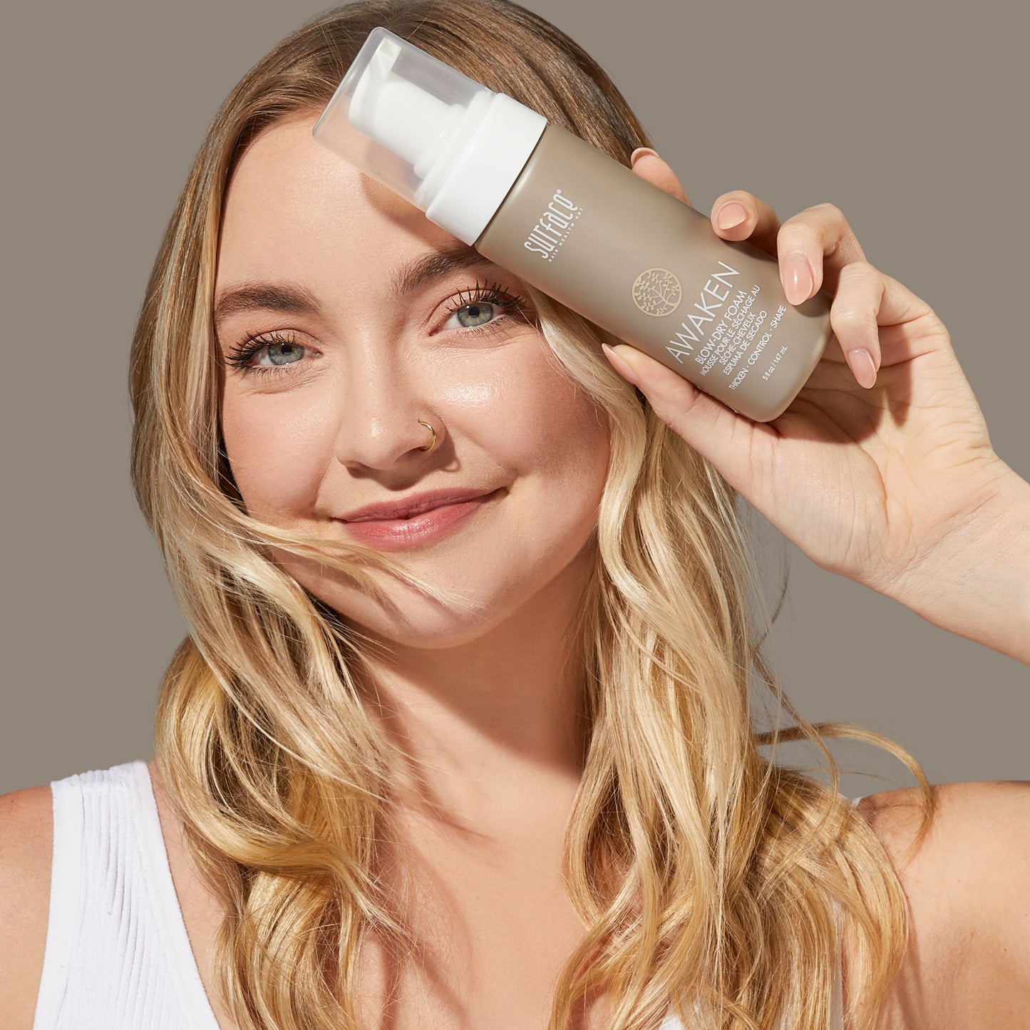 SUR AWAKEN BLOW DRY FOAM 5oz