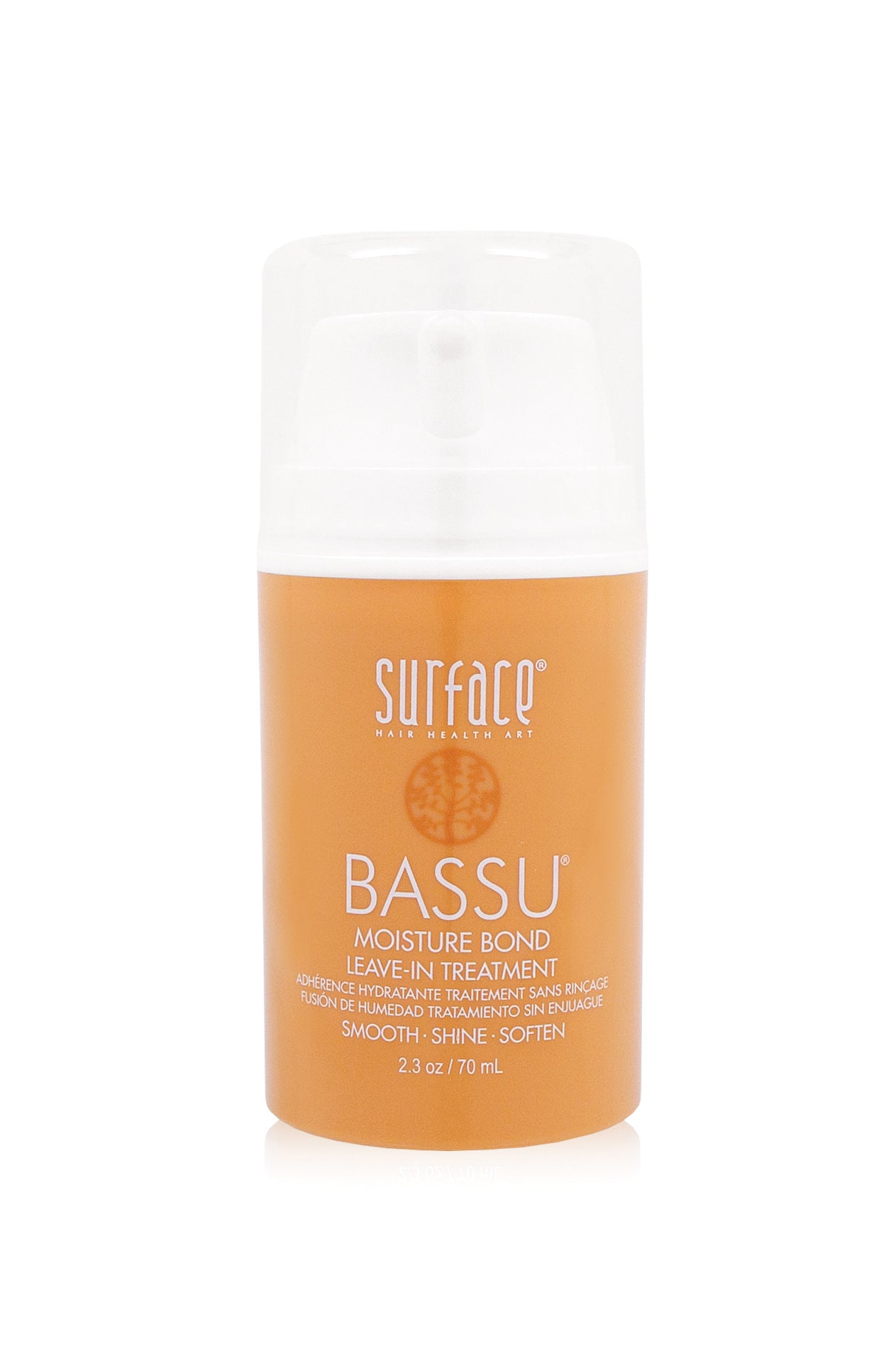 SUR BASSU MOISTURE BOND LEAVE IN TRTMT