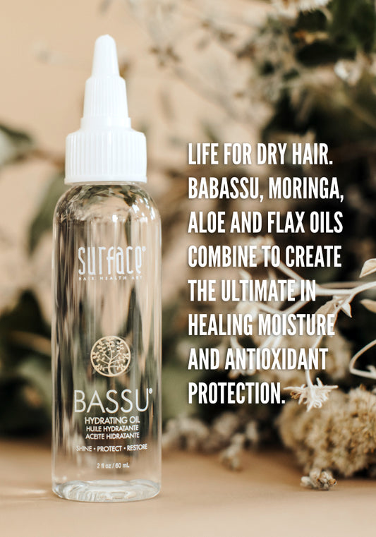 SUR BASSU HYDRATING OIL 2OZ