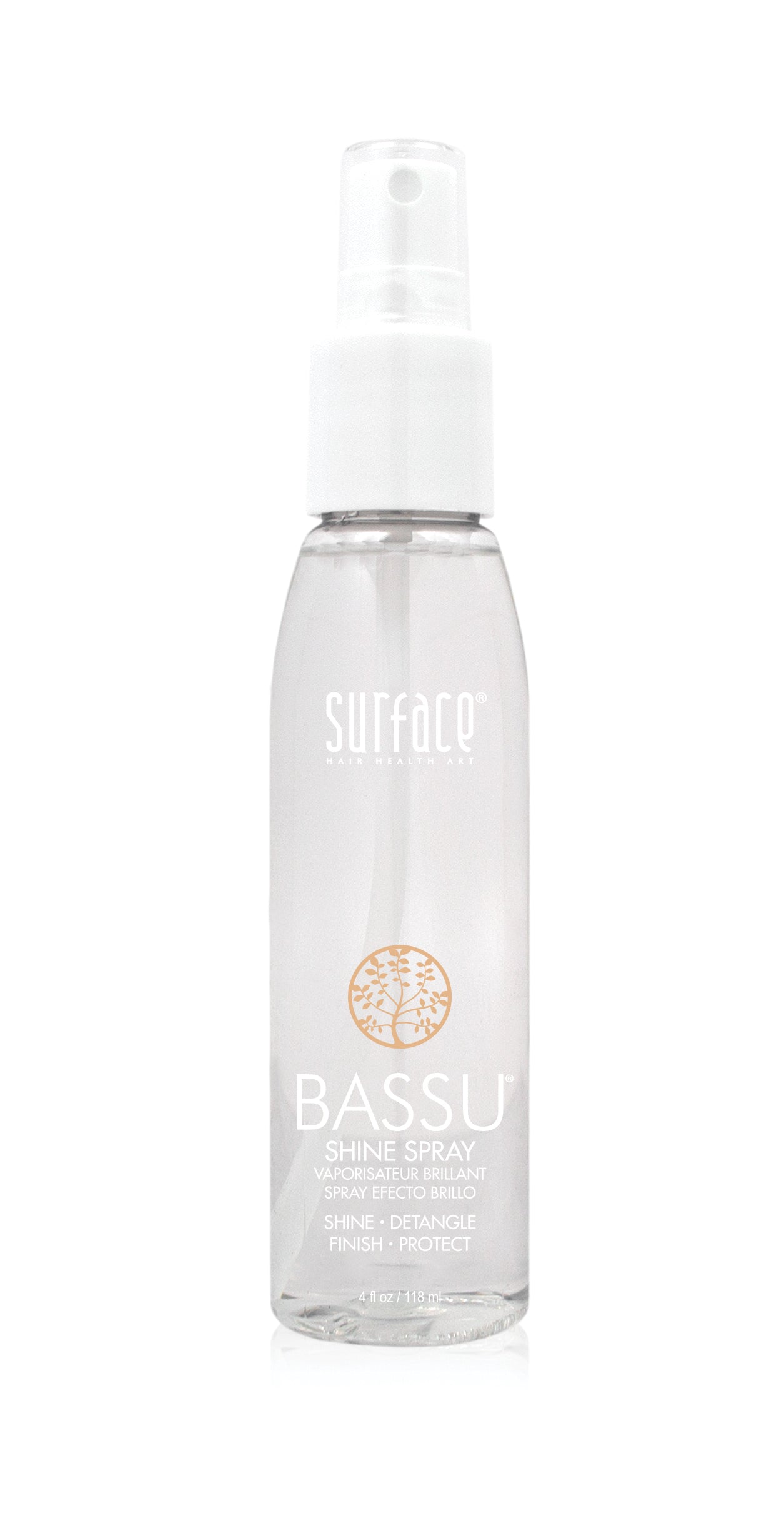 SUR BASSU SHINE SPRAY 4OZ