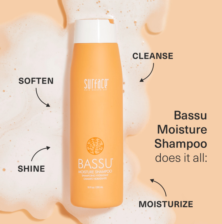 SUR BASSU MOISTURE SHAMP 10OZ