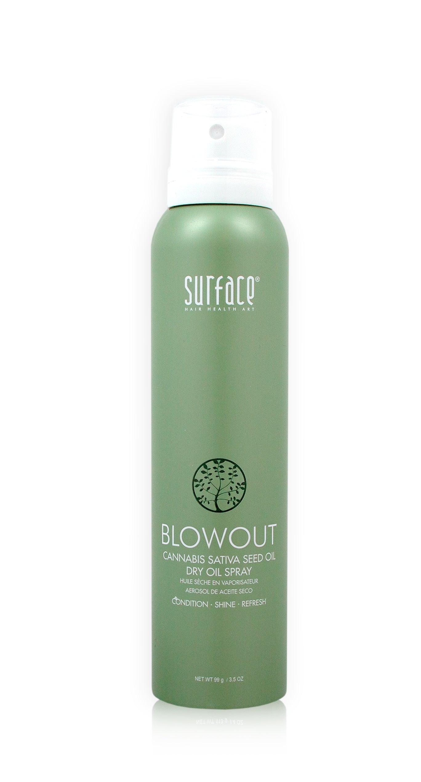SUR BLOW OUT DRY OIL 3.5OZ