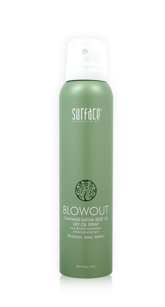 SUR BLOW OUT DRY OIL 3.5OZ