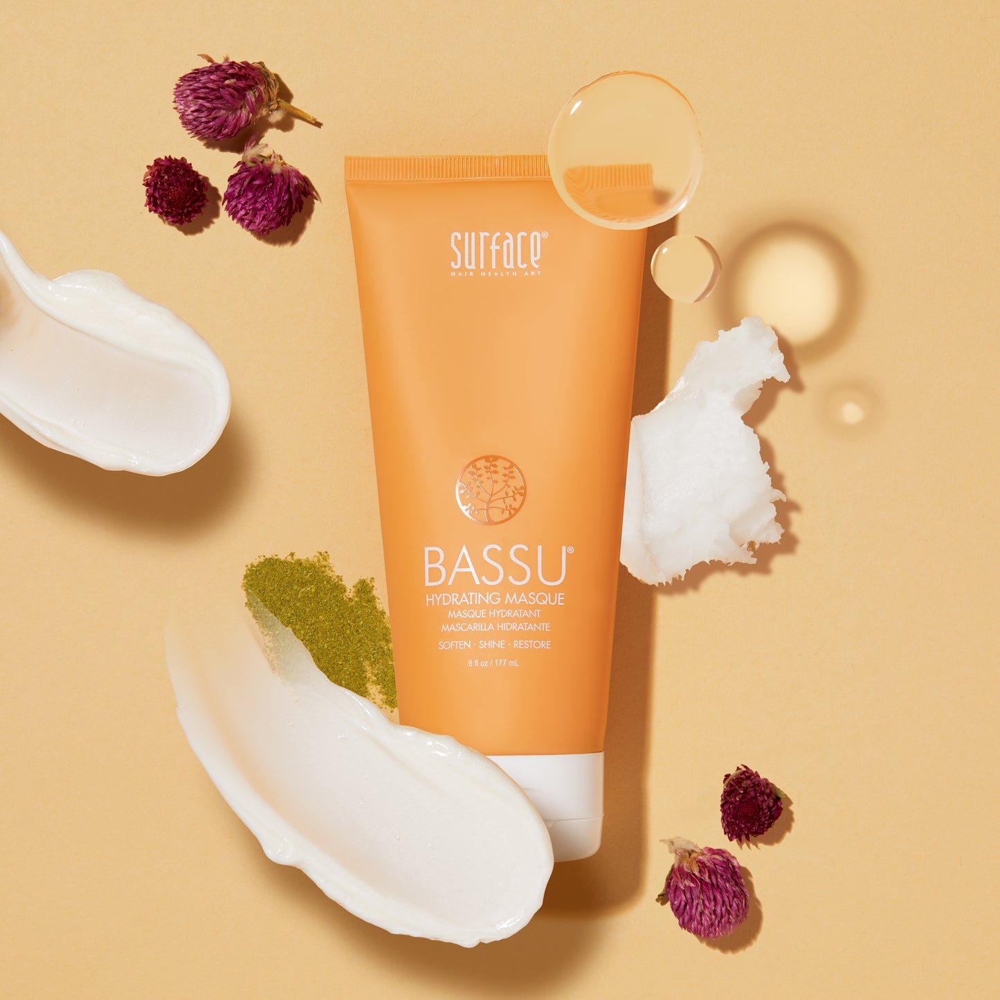 SUR BASSU HYDRATING MASQUE
