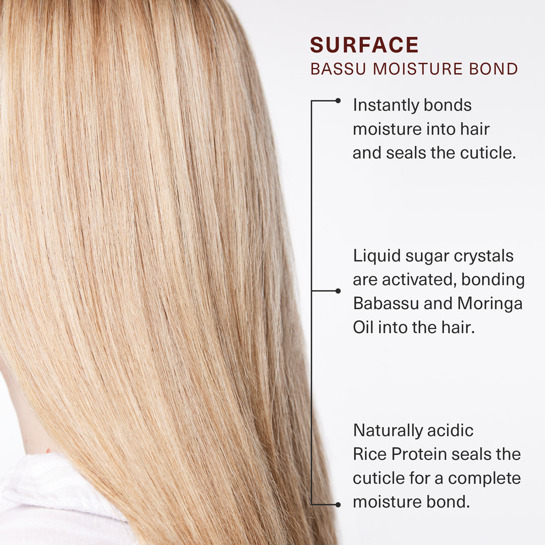 SUR BASSU MOISTURE BOND LEAVE IN TRTMT