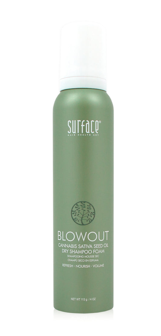 SUR BLOW OUT DRY SHAMP FOAM