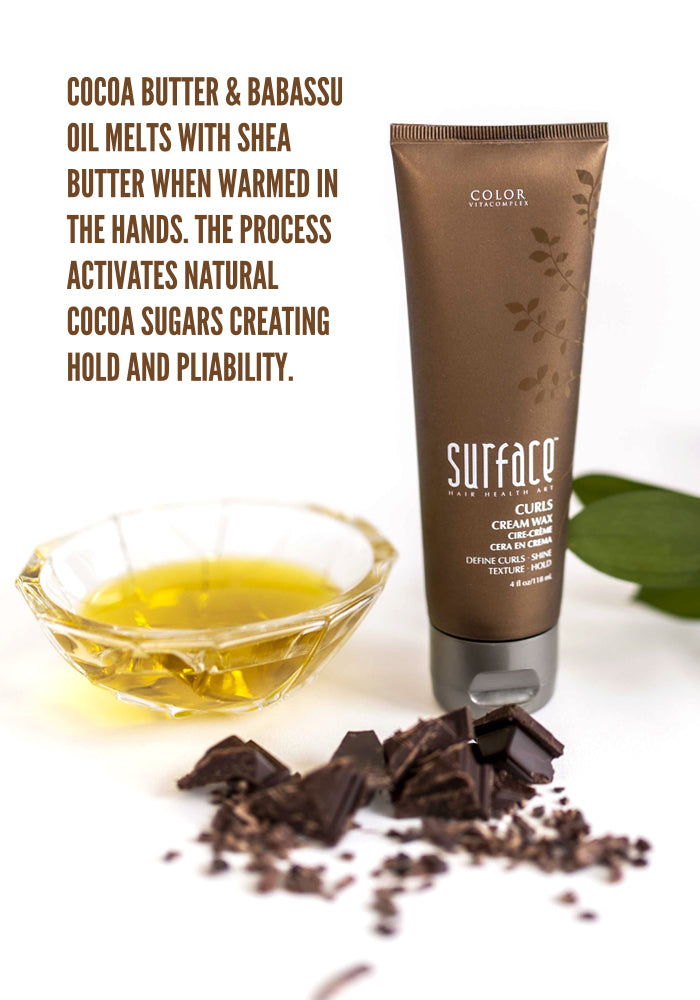 SUR CURLS CREAM WAX