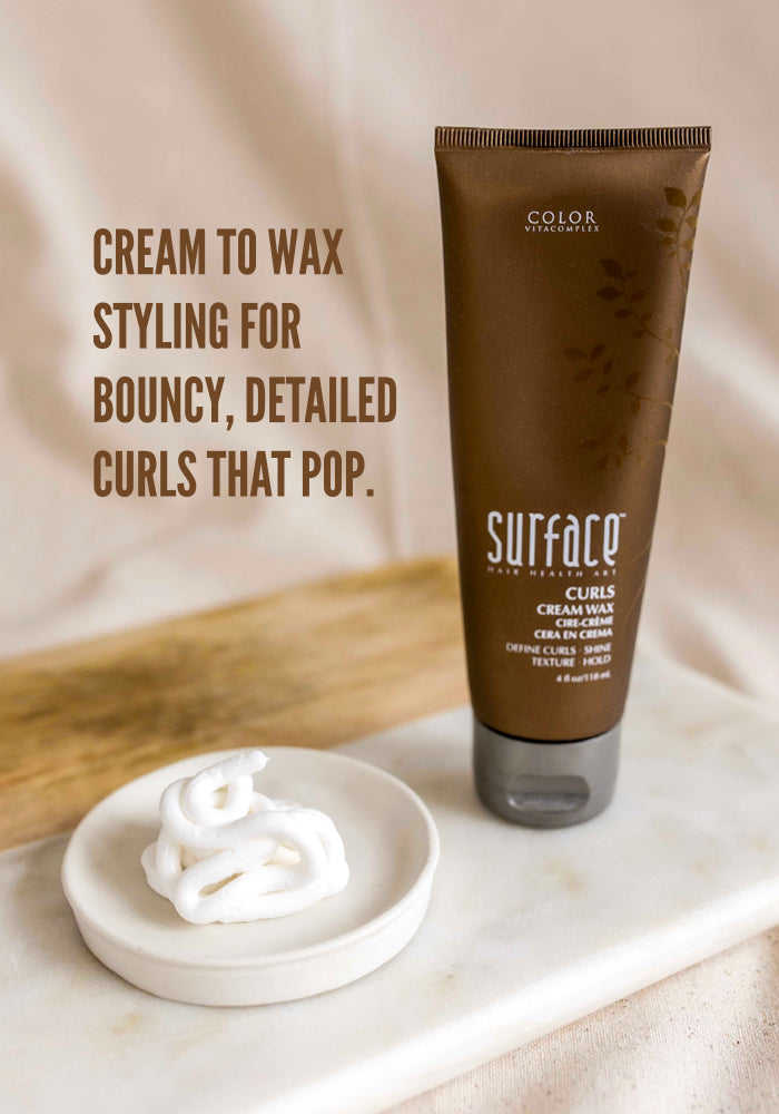 SUR CURLS CREAM WAX