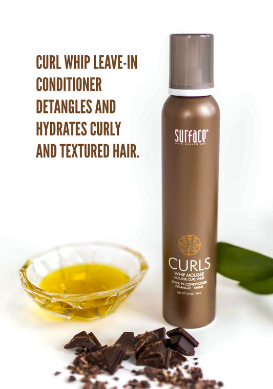 SUR CURLS WHIP MOUSSE  5.5 oz