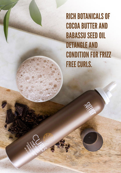 SUR CURLS WHIP MOUSSE  5.5 oz