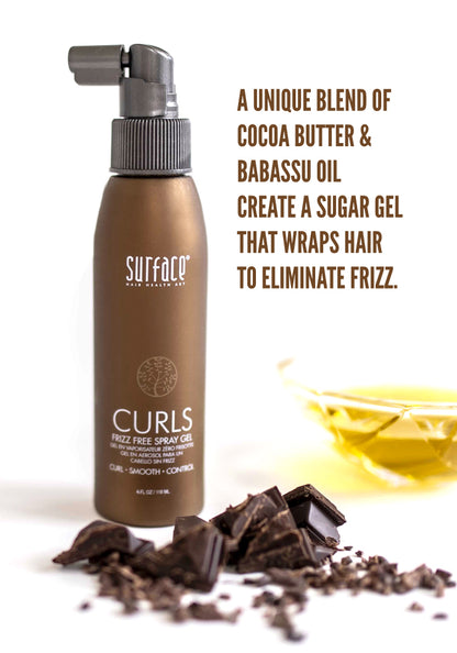SUR CURLS SPRAY GEL