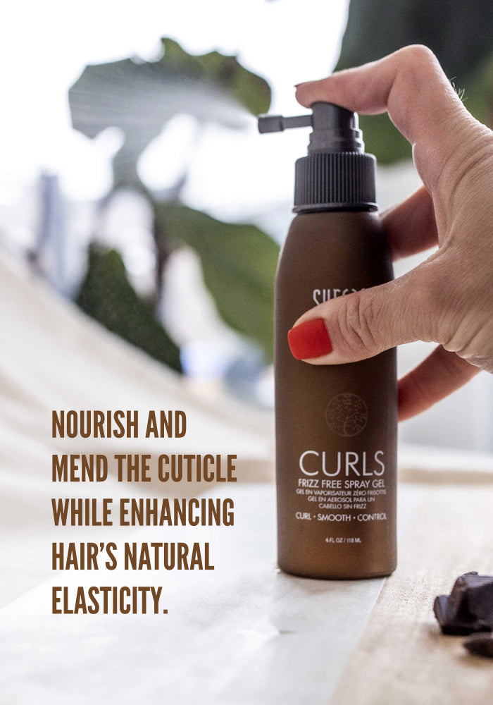 SUR CURLS SPRAY GEL