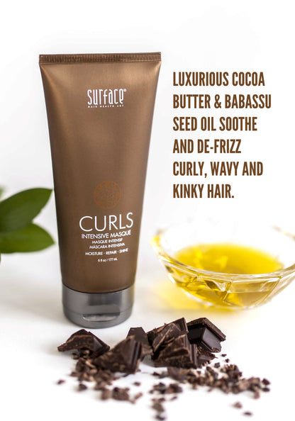SUR CURLS INTENSIVE MASQUE 6 oz