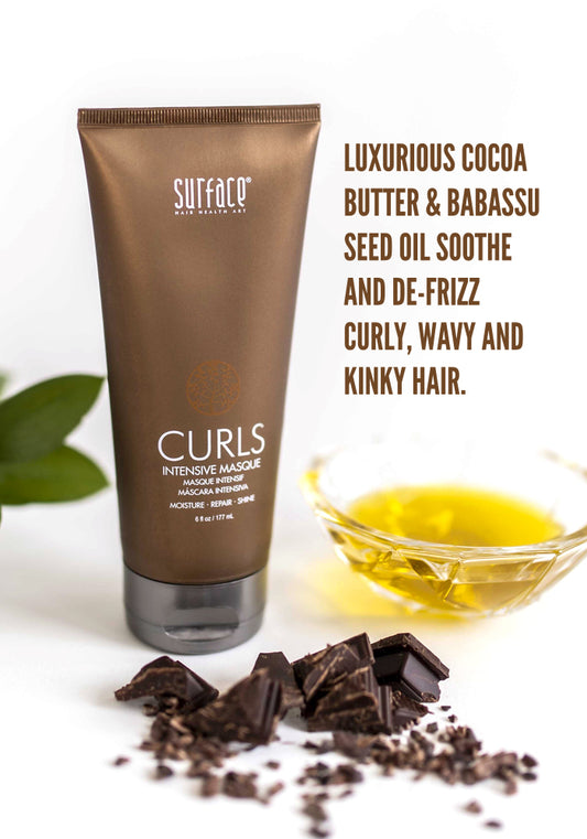 SUR CURLS INTENSIVE MASQUE 6 oz