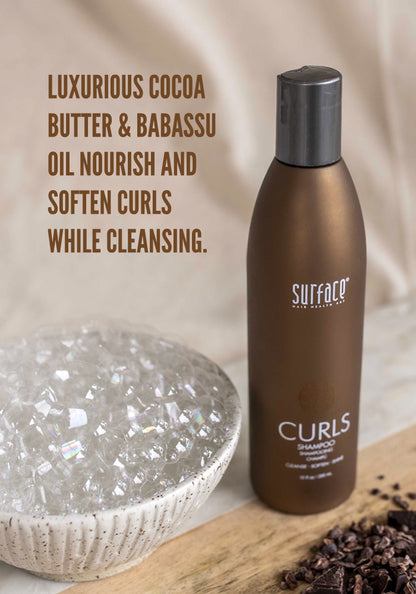 SUR CURLS SHAMP 10 oz