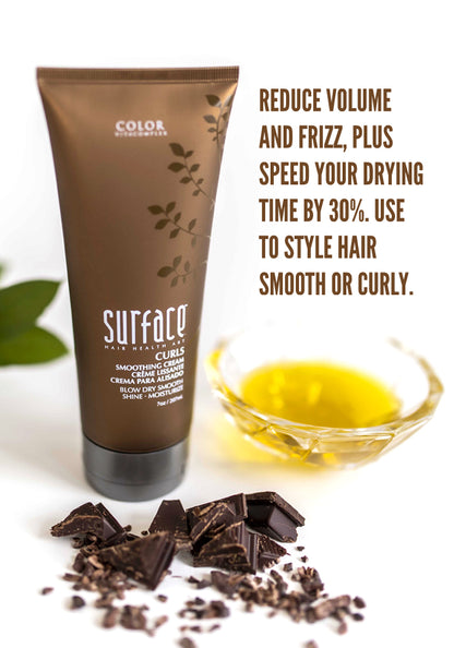 SUR CURLS SMOOTHING CREAM 7 oz