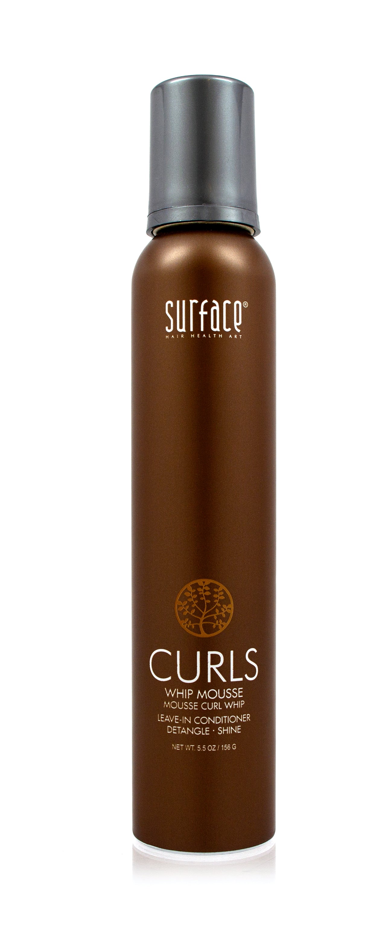 SUR CURLS WHIP MOUSSE  5.5 oz