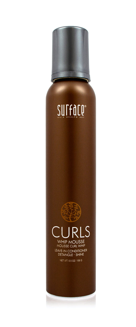 SUR CURLS WHIP MOUSSE  5.5 oz