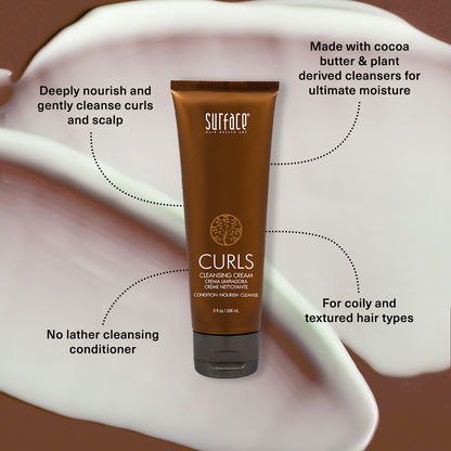 SUR CURLS CLEANSING CREAM 9OZ