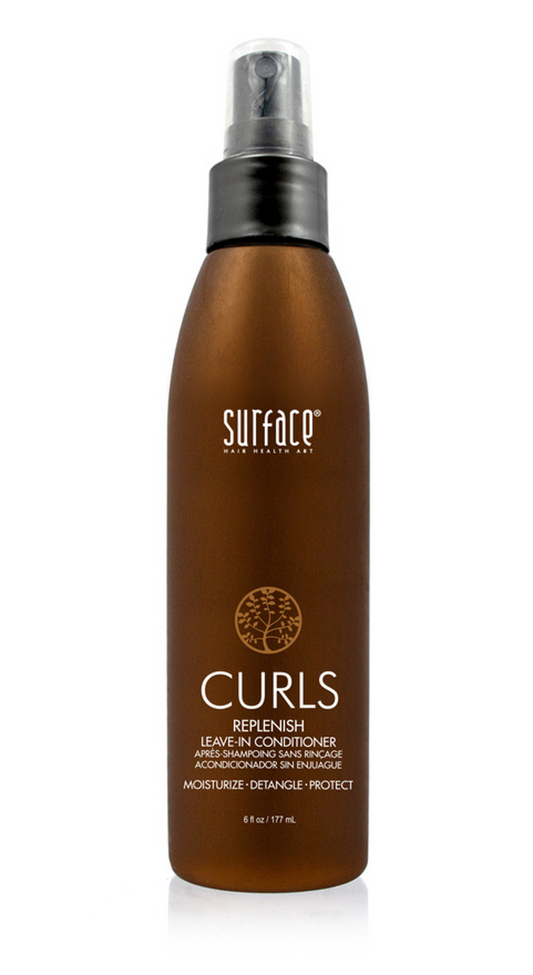 SUR CURLS REPLENISH LEAVE IN COND