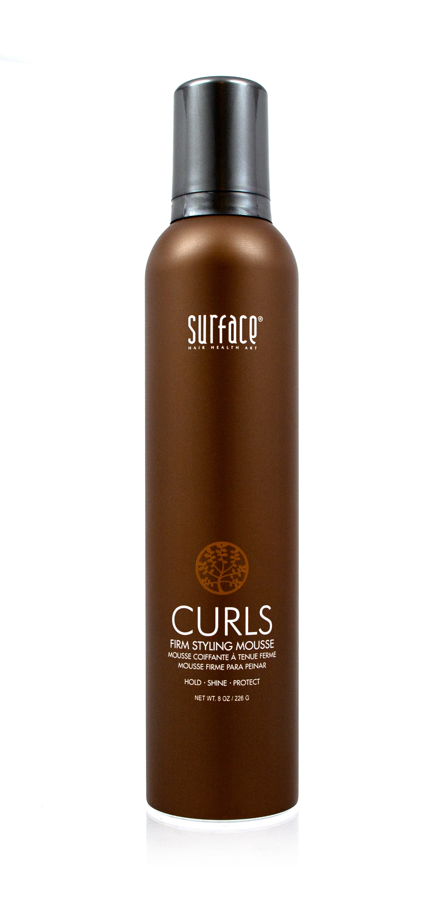 SUR CURLS FIRM STYLING MOUSSE 8 oz