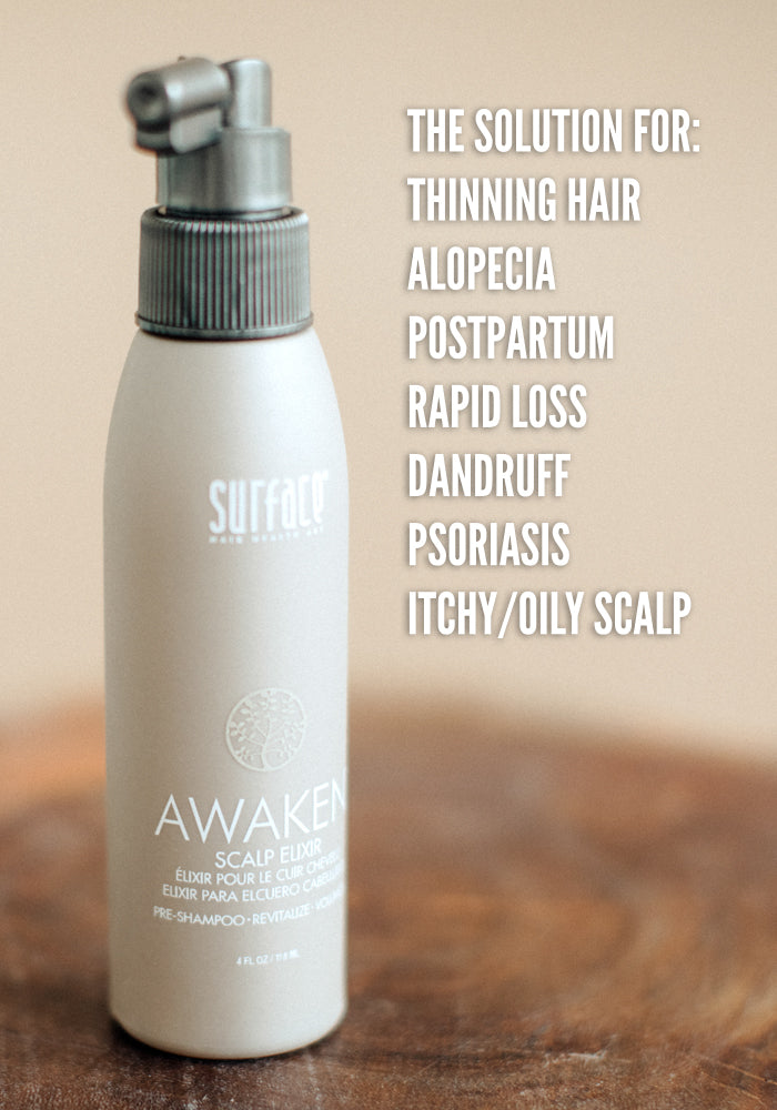 SUR AWAKEN SCALP ELIXIR 4 oz