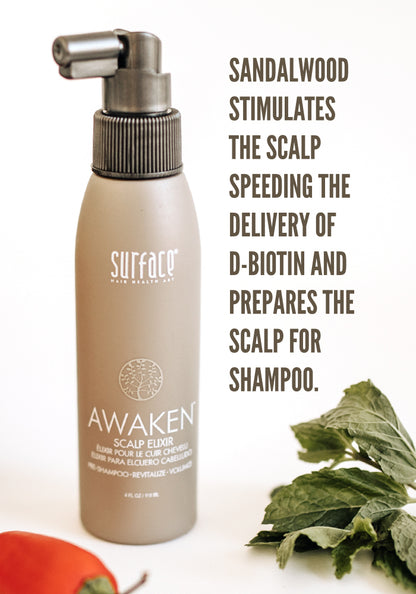 SUR AWAKEN SCALP ELIXIR 4 oz