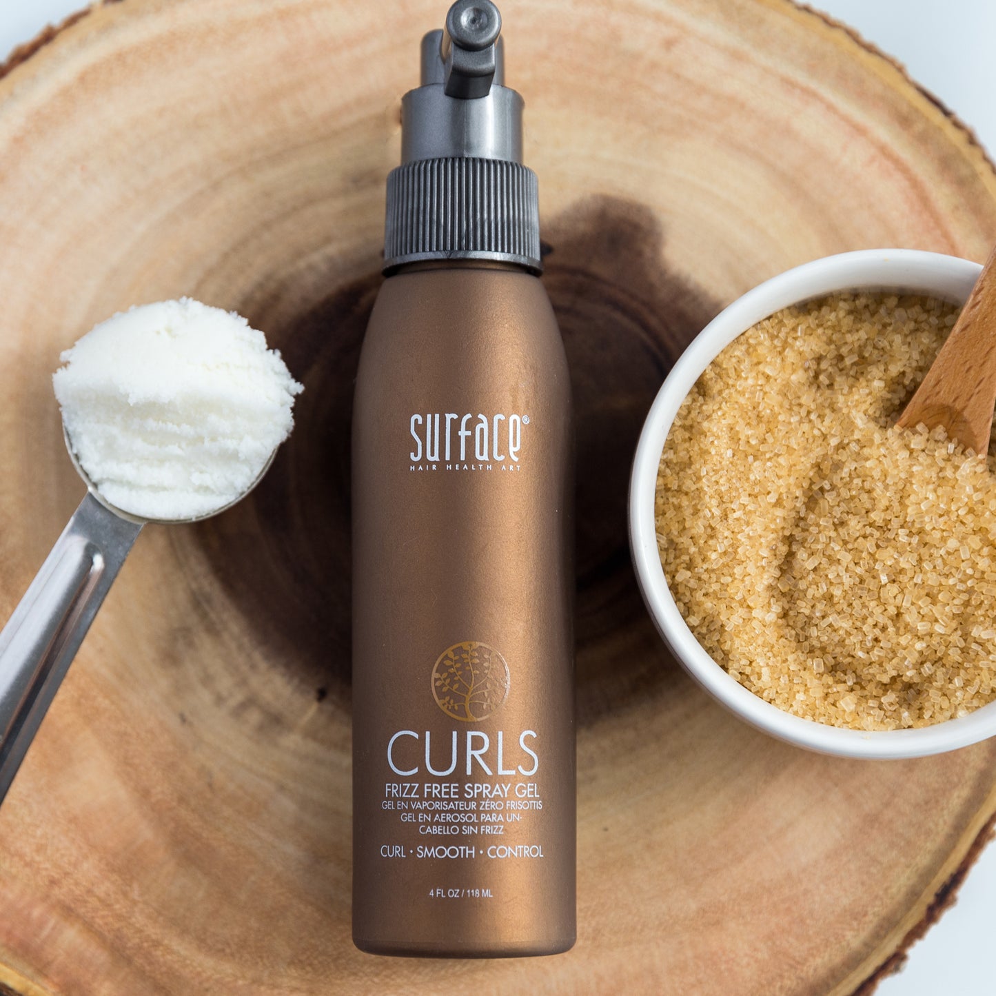SUR CURLS SPRAY GEL