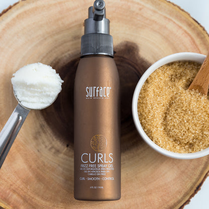 SUR CURLS SPRAY GEL