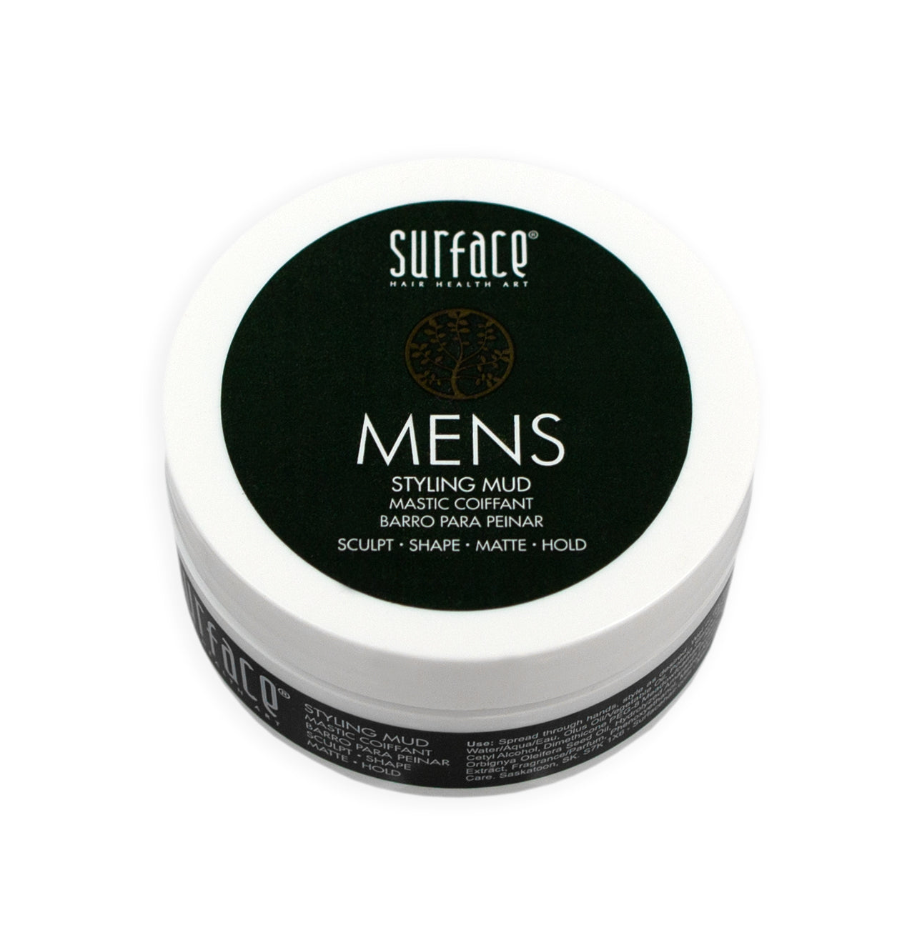 SUR MEN'S STYLING MUD