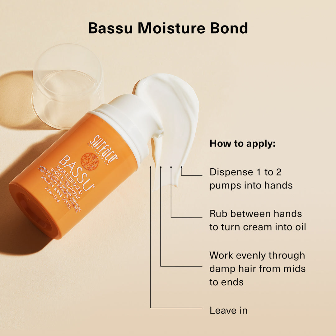 SUR BASSU MOISTURE BOND LEAVE IN TRTMT