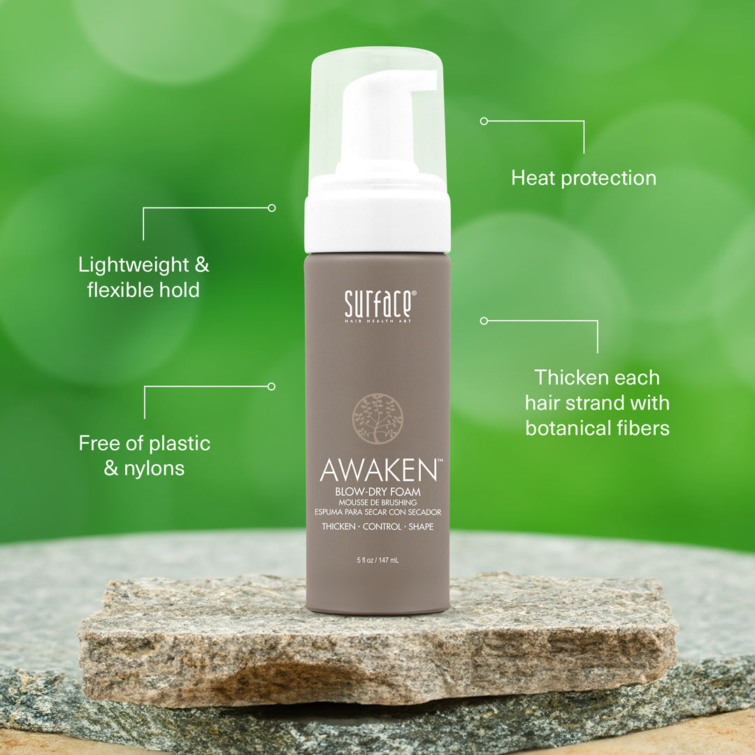 SUR AWAKEN BLOW DRY FOAM 5oz