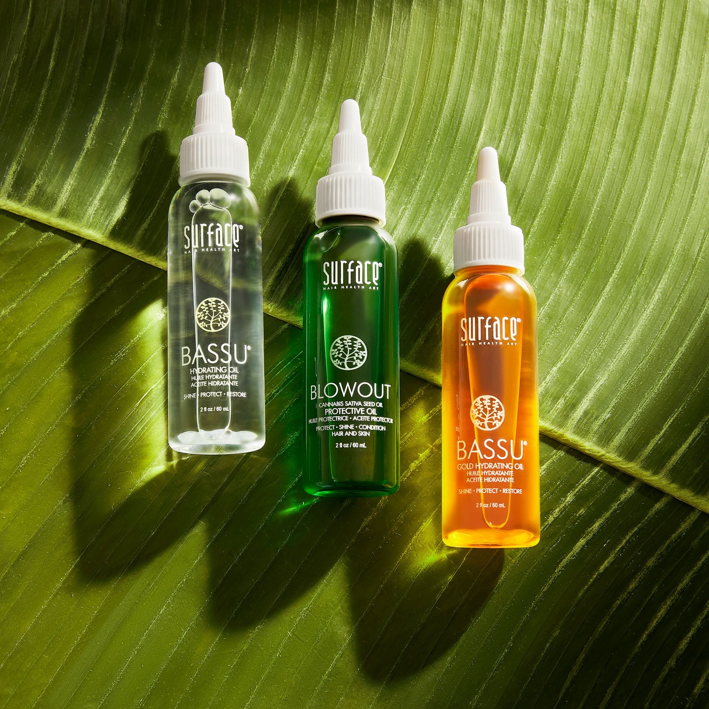 SUR BASSU HYDRATING OIL 2OZ