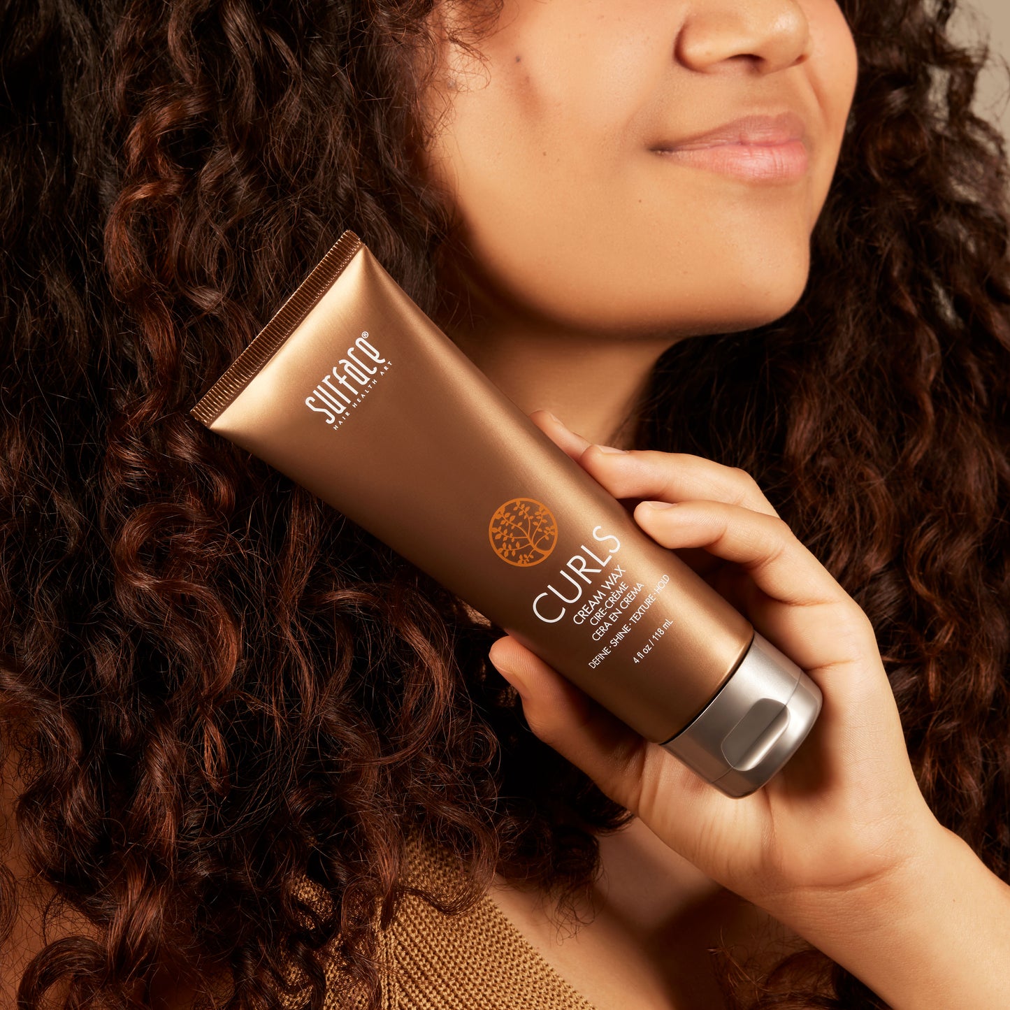 SUR CURLS CREAM WAX