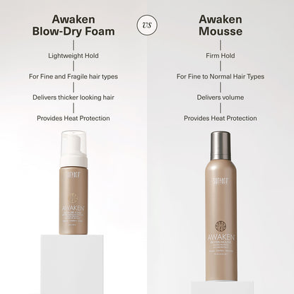 SUR AWAKEN BLOW DRY FOAM 5oz