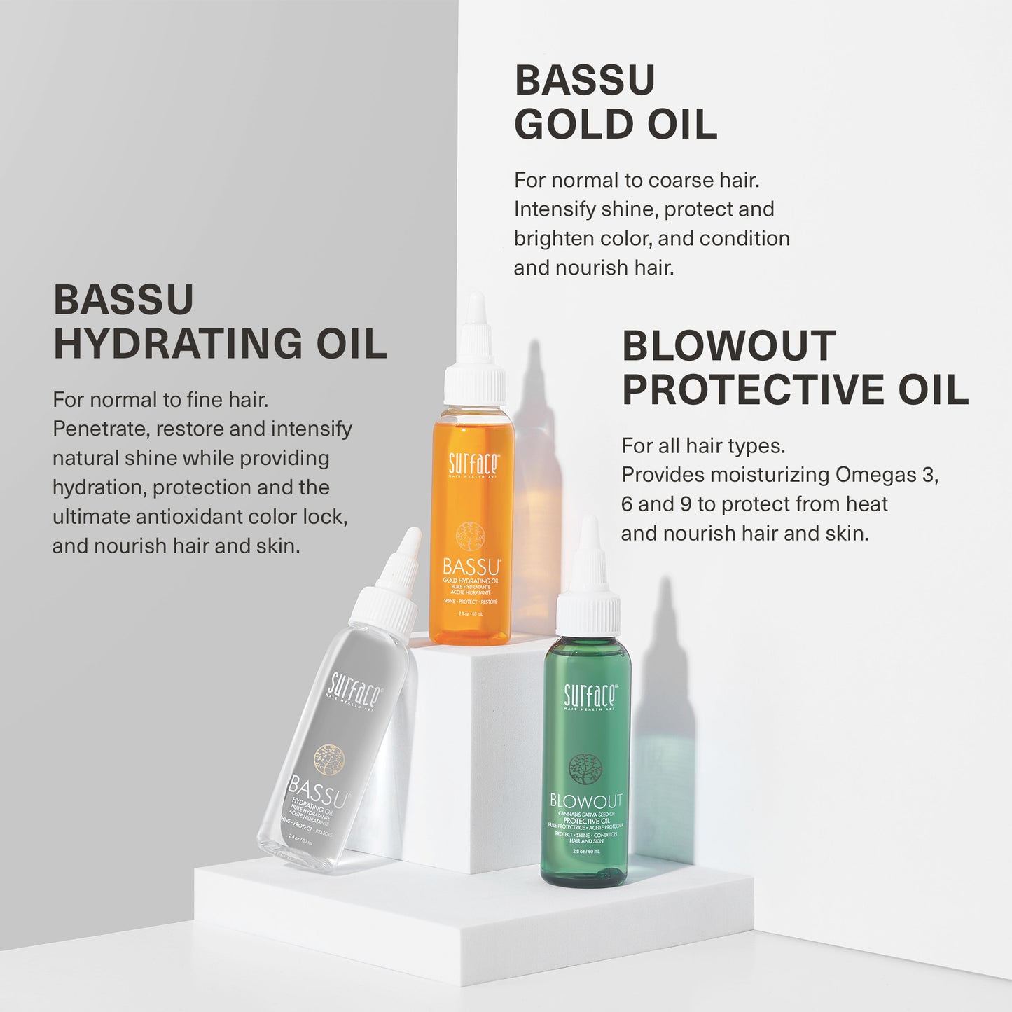 SUR BASSU GOLD OIL 2OZ