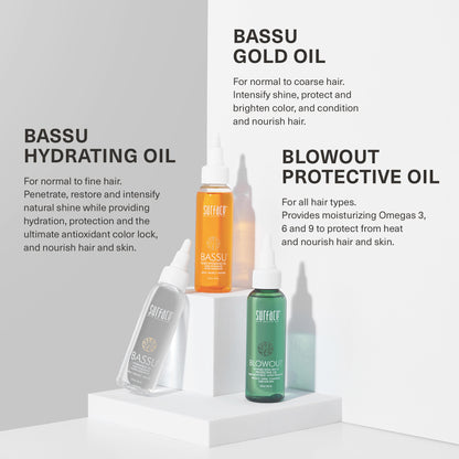 SUR BASSU GOLD OIL 2OZ