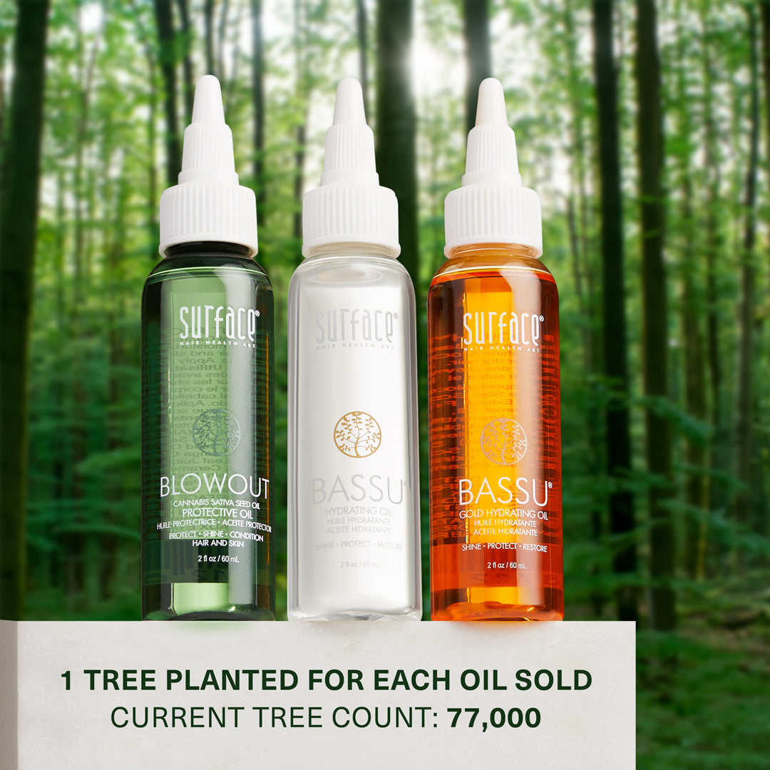 SUR BASSU GOLD OIL 2OZ