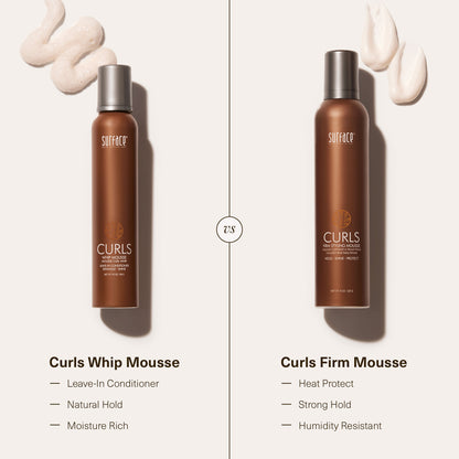 SUR CURLS FIRM STYLING MOUSSE 8 oz