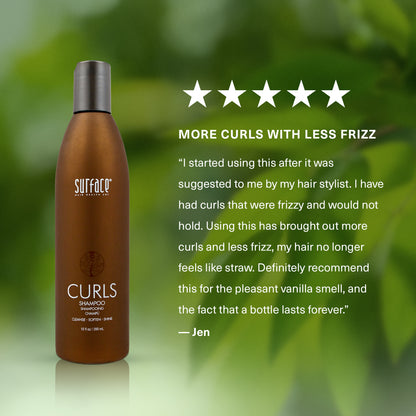 SUR CURLS SHAMP LTR